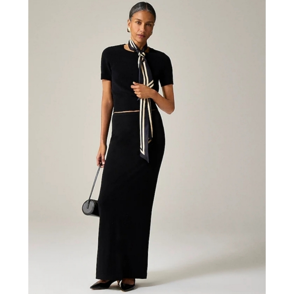 J.Crew Featherweight Cashmere Column Skirt